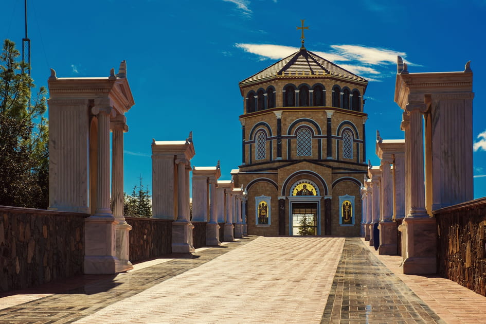 Le monast&egrave;re de Kykkos