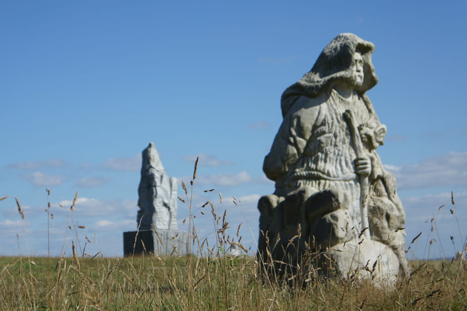 La Vall&eacute;e des Saints dans les C&ocirc;tes-d'Armor