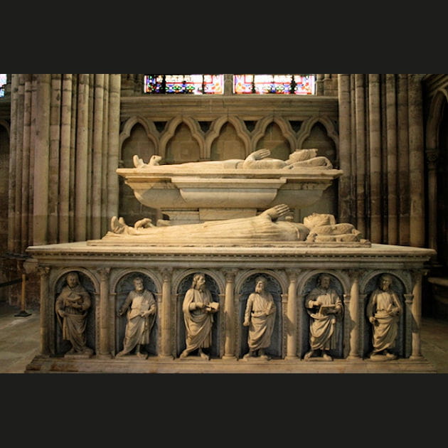 La table de marbre des ducs d'Orl&eacute;ans
