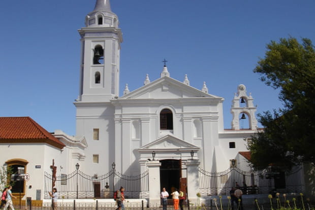 L'église Nuestra Senora del Pilar