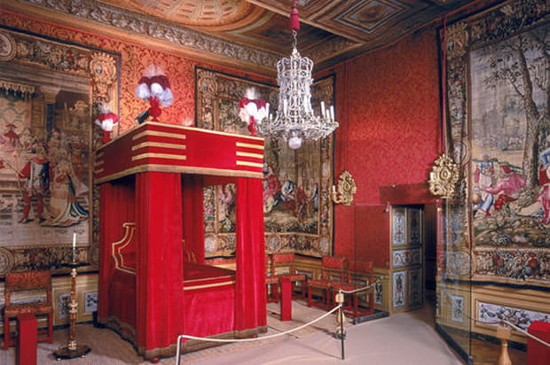 La chambre de Nicolas Fouquet