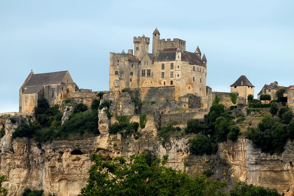 Le ch&acirc;teau de Beynac