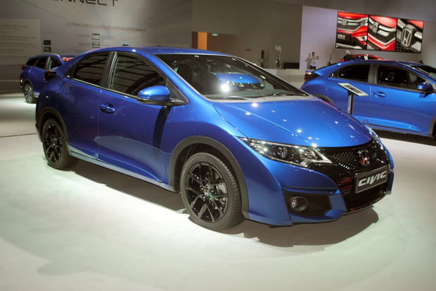 Honda Civic Sport : la Civic version musclée