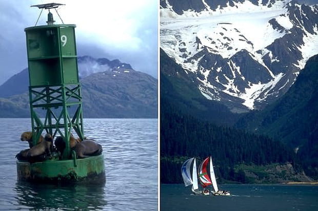Passagers sur les eaux