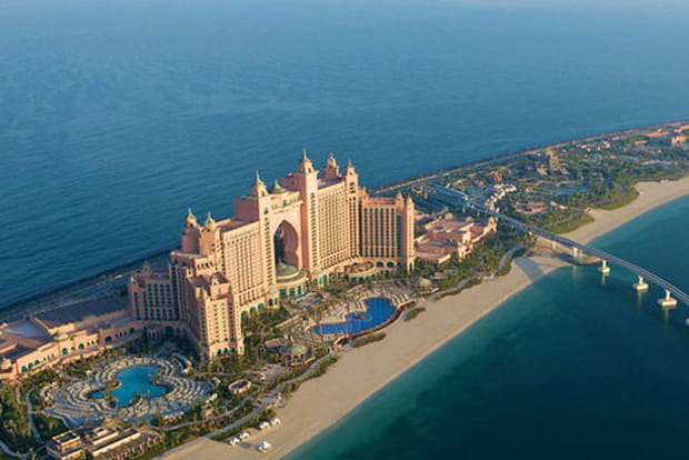 L'Atlantis, un hôtel à thème