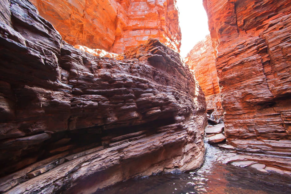 Les gorges du Karijini National Park