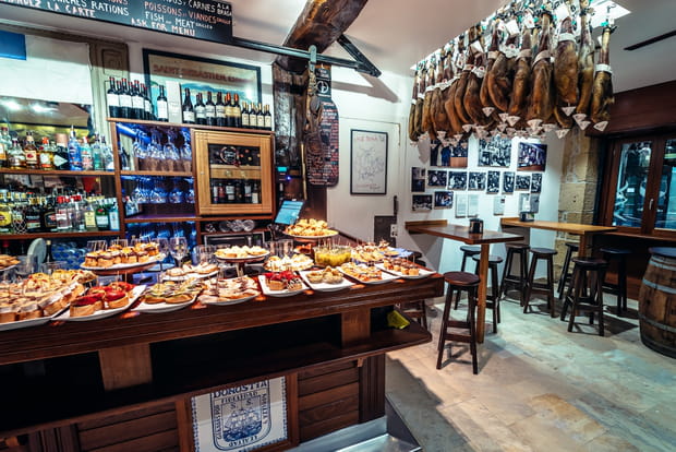 San Sebastián, des bars à pintxos aux tables étoilées