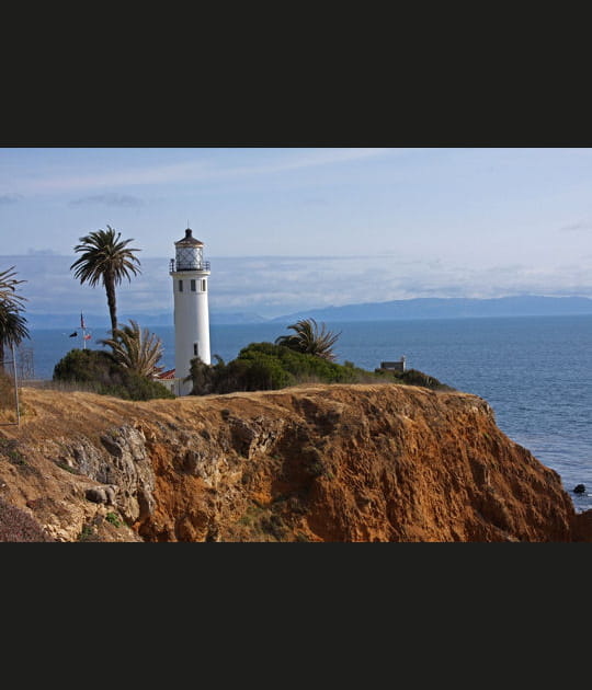 Le phare de la p&eacute;ninsule de Palos Verdes