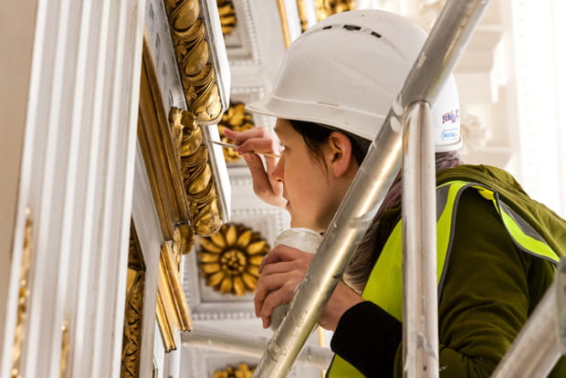 Une restauration à grande échelle