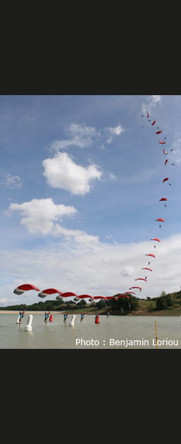 Photographe parachutiste