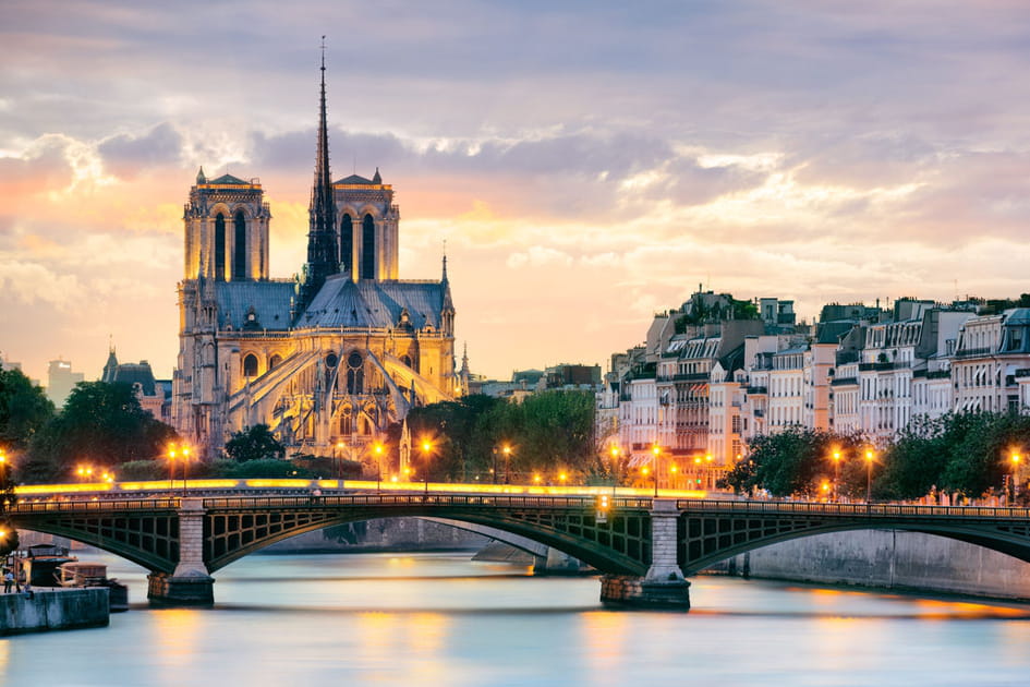 L'&eacute;glise Notre-Dame de Paris