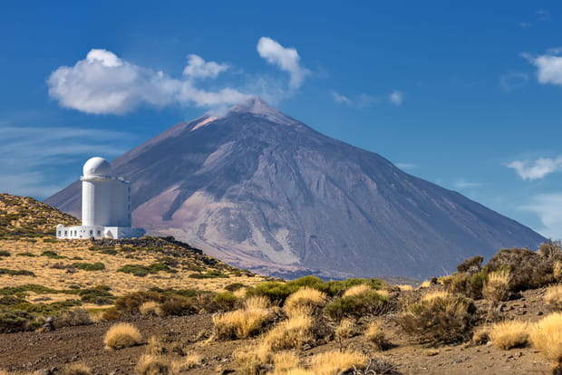 Observatoire du Teide, haut lieu de l'astrotourisme