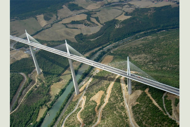 Le viaduc de Millau