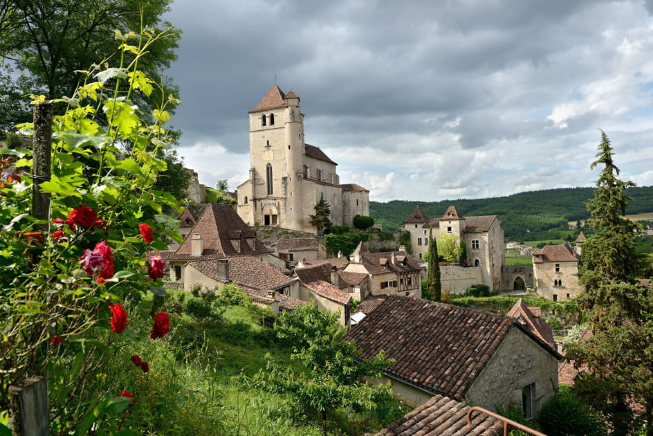 Saint-Cirq-Lapopie, le village-mus&eacute;e
