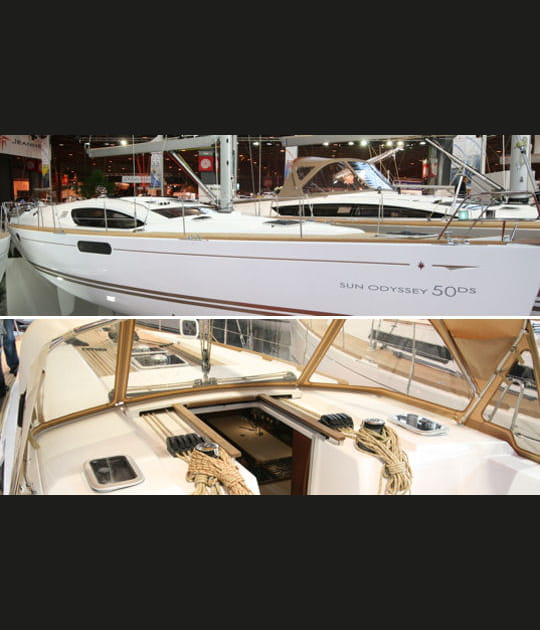 Jeanneau Sun Odyssey 50&nbsp;DS