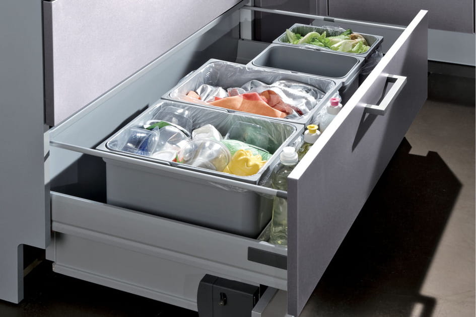 Un bac pour le tri s&eacute;lectif