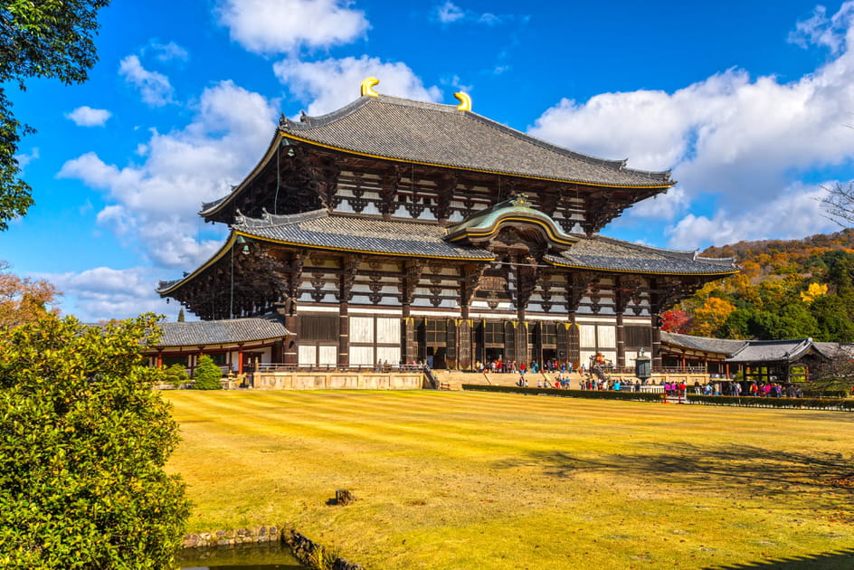 Le Japon rouvre ses portes, 20&nbsp;lieux magiques &agrave; red&eacute;couvrir&nbsp;: Todai-ji