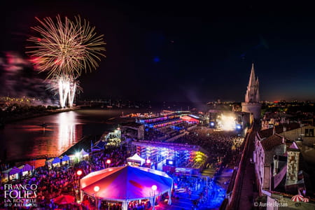 Francofolies à La Rochelle 