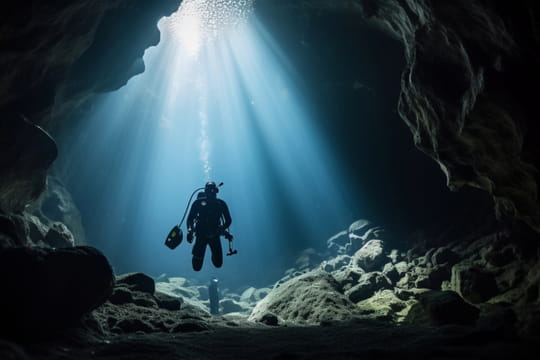Les scientifiques ont film&eacute; quelque chose d'&eacute;norme et d'inhabituel nageant dans les fonds marins