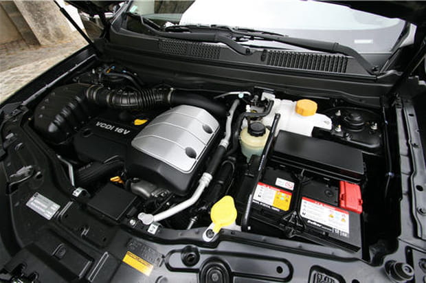 Un moteur agréable et coupleux