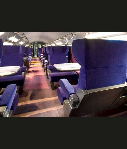 Les premiers TGV Duplex