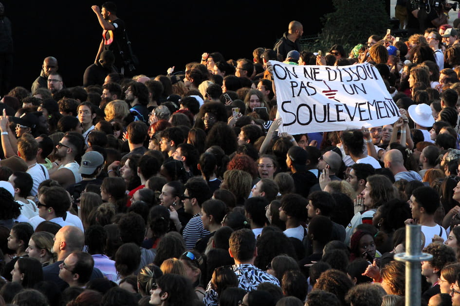 Les soul&egrave;vements de la Terre au Global Citizen