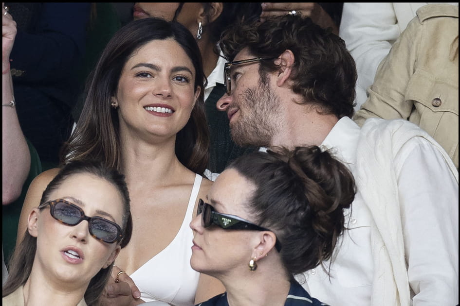 Andrew Garfield et Monica Barbaro