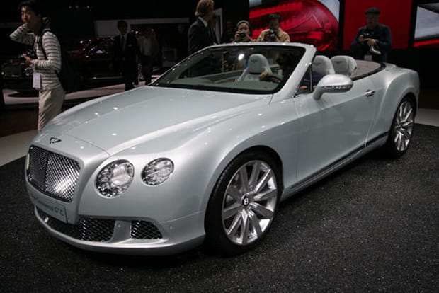 Nouvelle Bentley Continental GTC