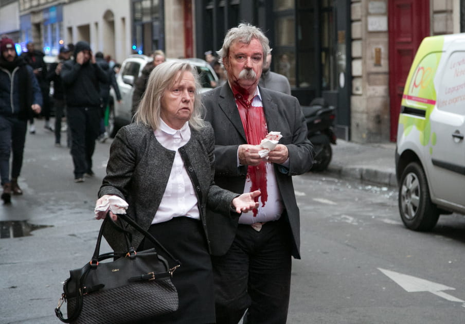 Les photos choc de l'explosion &agrave; Paris