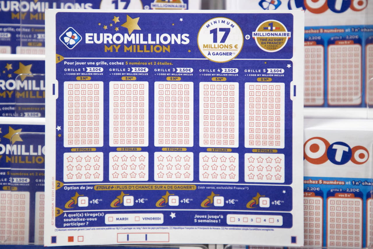 Résultat de l'Euromillions (FDJ) : le tirage du vendredi 29 août 2025, 40 millions d'euros en jeu