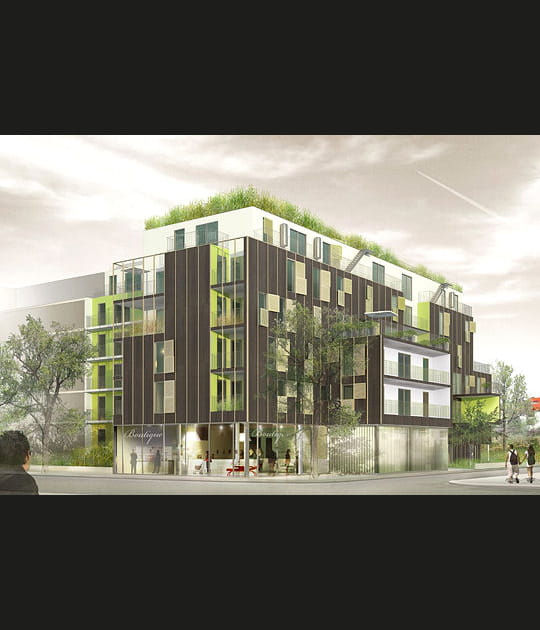 Logements sociaux &eacute;colos