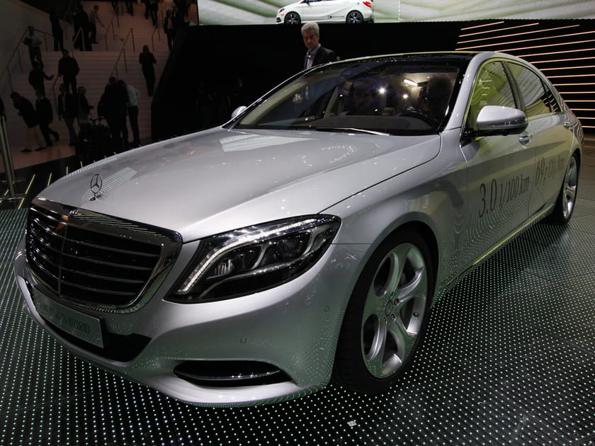 Mercedes Benz S500&nbsp;Plug-in Hybrid