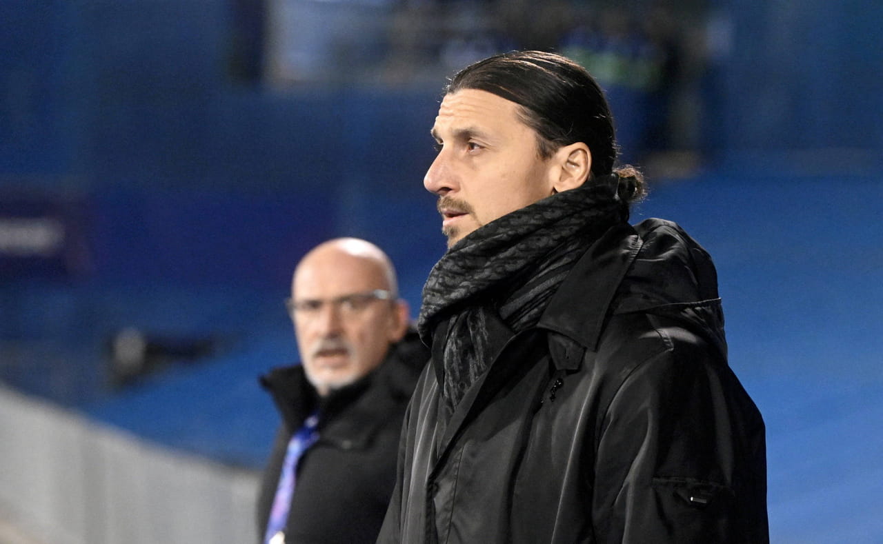 Zlatan Ibrahimovic a droit à une statue pour son nez