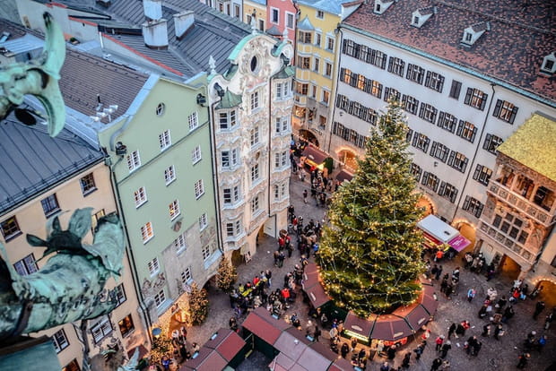 Les cinq marchés de Noël d'Innsbruck en Autriche
