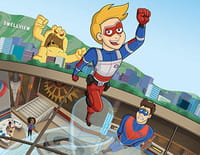 Les aventures de Kid Danger : Charlottopieuvre. - Des ennuis à Tropikini