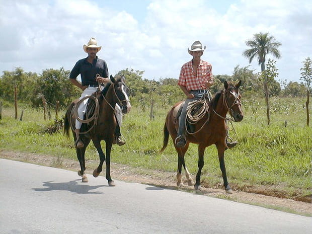 Sur la route de Santa Clara