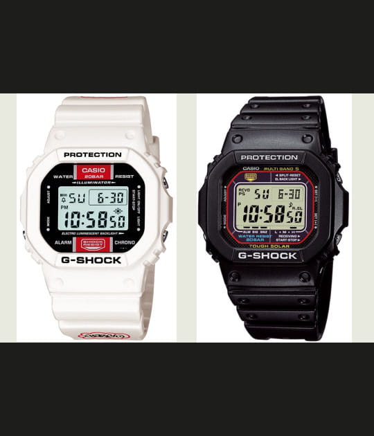G-Shock S&eacute;ries limit&eacute;es de Casio