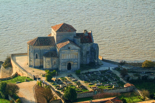 Église Sainte-Radegonde de Talmont, sentinelle de Royan