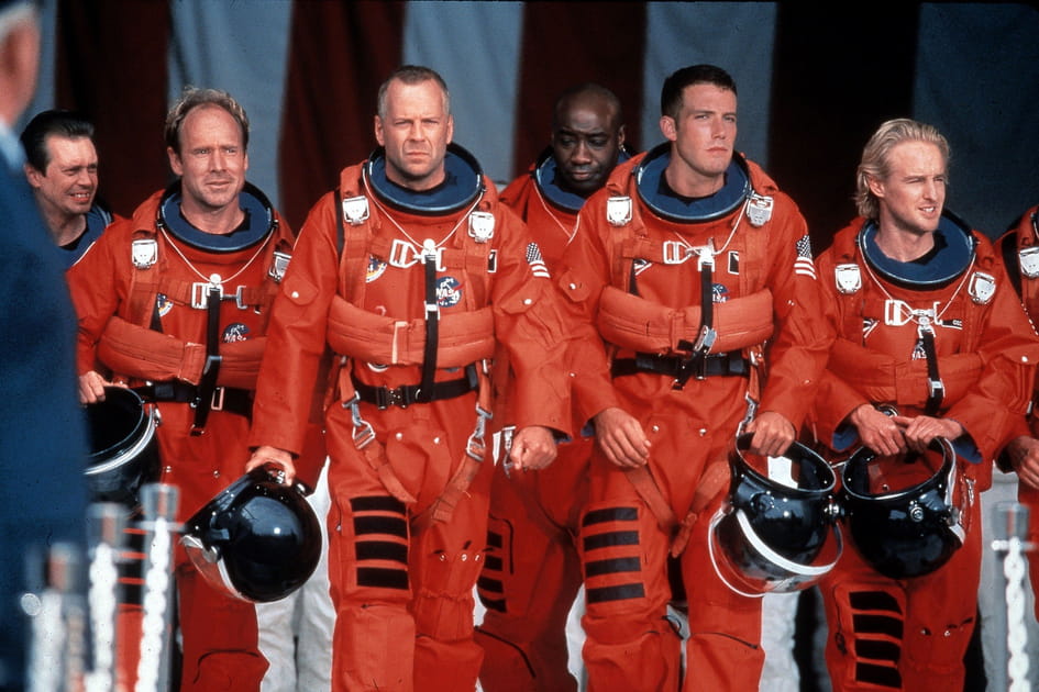 Il sauve la Terre dans Armageddon (1998)