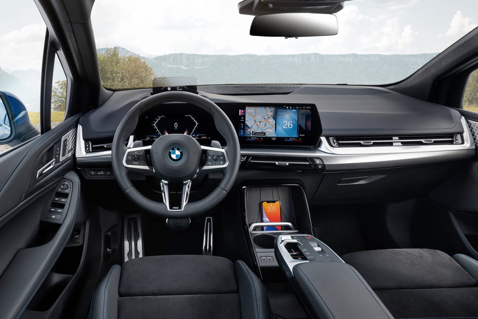 Le BMW Serie 2&nbsp;Active Tourer en images