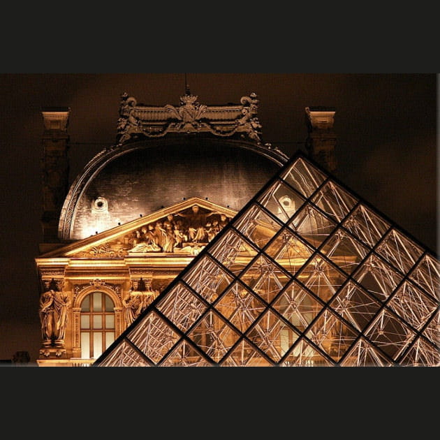 Pyramide de verre