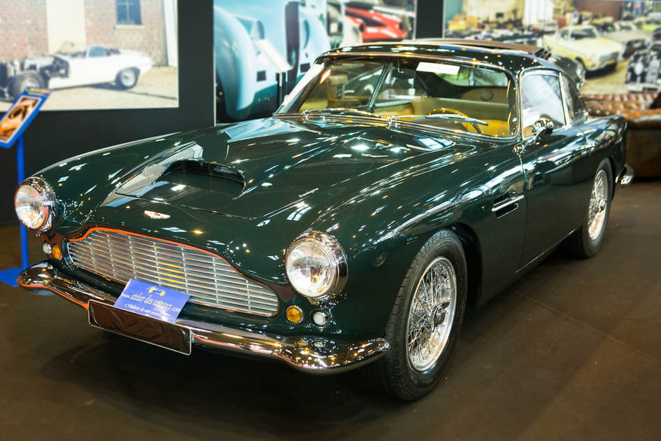 Aston Martin DB4 S&eacute;rie II 1960