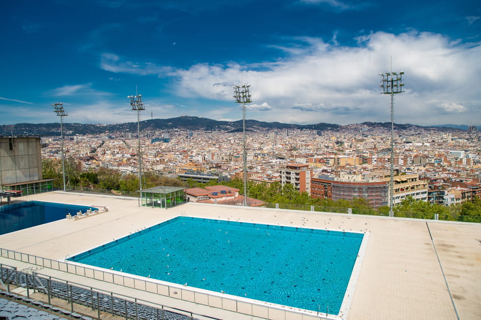 Piscine municipale de Montju&iuml;c