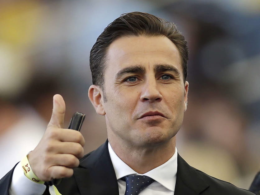 Fabio Cannavaro, entra&icirc;neur en Chine