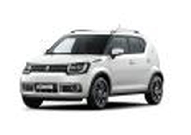 1er petit SUV-crossover le moins cher : Suzuki Ignis