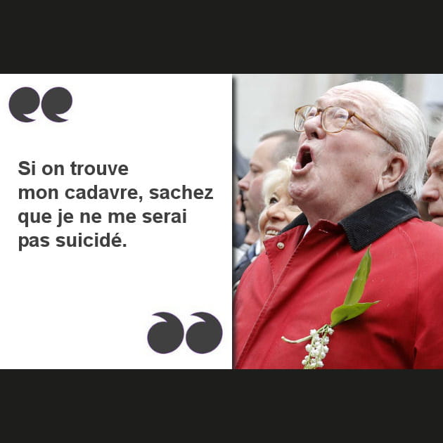 &quot;Si on trouve mon&nbsp;cadavre...&quot;