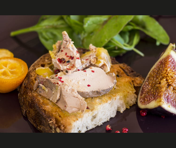 Le foie gras du Sud-Ouest