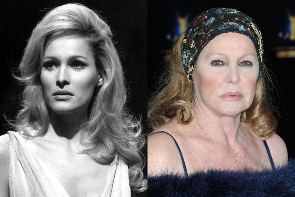 Ursula Andress ne ressemble plus &agrave; une James Bond Girl