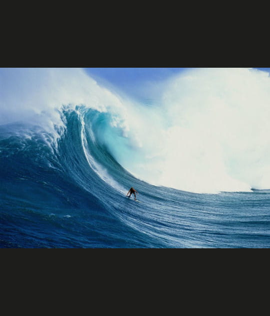Laird Hamilton en action