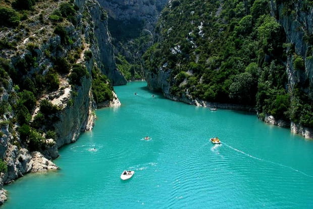 Les gorges du Verdon et ses sublimes eaux turquoise